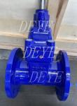 GGG40 GGG50 Water Valve Ductile Iron Gate Valve Socket Weld For PVC Pipe