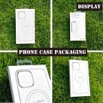Recyclable Electronic Cardboard Box Phone Cases Packaging With Blister Insert