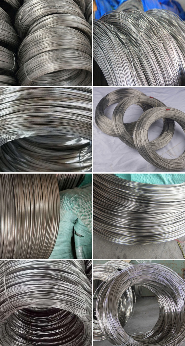 1.6mm Stainless Steel Wire In 300 Series Grade With Customer Request Length