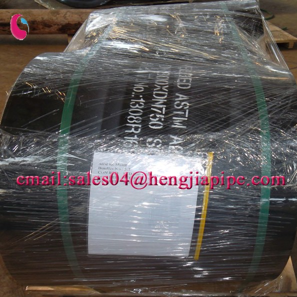 ASME B16.9 carbon steel elbow
