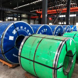 Wholesale SS204 Cold Rolled Stainless Steel Sheet Coil High strength from china suppliers