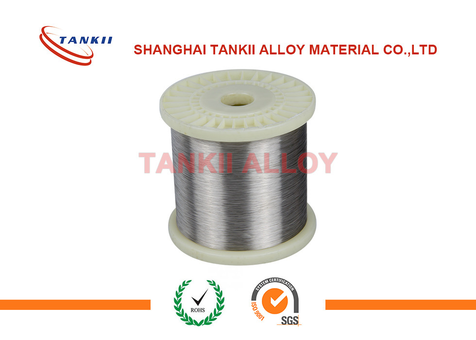 Cupronickel Copper Nickel CuNi23 Bare / Stranded Wire for Electric Components