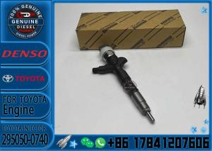 Wholesale 23670-30400 23670-09350 295050-0520 diesel injector 295050-0740 23670-0L110 23670-09380 for DENSO from china suppliers