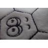 Buy cheap Cartoon Football Laser cut Custom Embroidered Badges from wholesalers