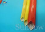 UL Polyurethane Fiberglass Sleeving for wiring insulation and mechanic