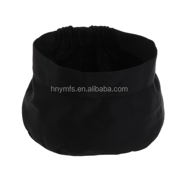 100% Cotton Adult Adjustable Cooking Chef Hat Elastic Unisex Breathable