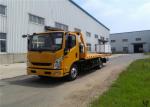 Full Load 54000KG Road Wrecker Truck 10×4 Drive Truck VOLVO FM440 104RB