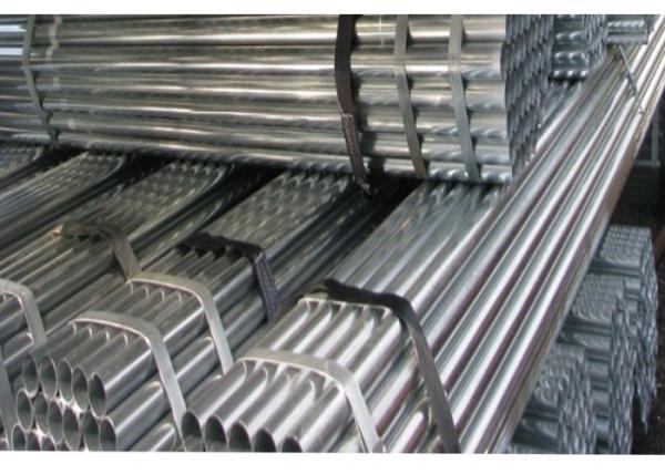 Hollow Greenhouse Galvanized Pipe Fittings Customized Size Good Coating