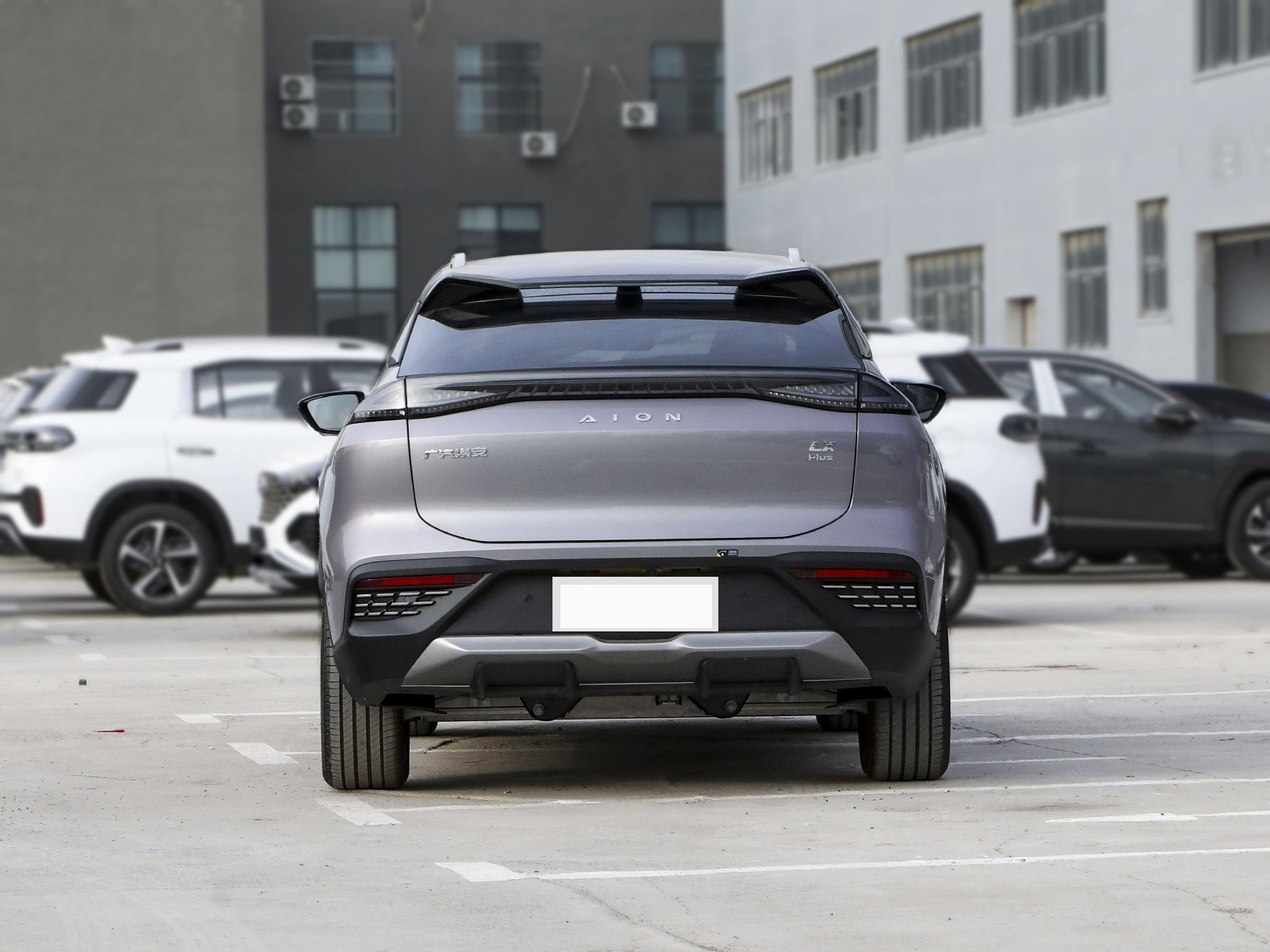 1080 Km Range Full Electric SUV GAC Aion LX Plus 80 60 Electric EV Cars 150km/h