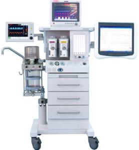Wholesale 20-1500ml Anaesthetic Cart CO2 Flow Sensor Anesthesia Machine from china suppliers