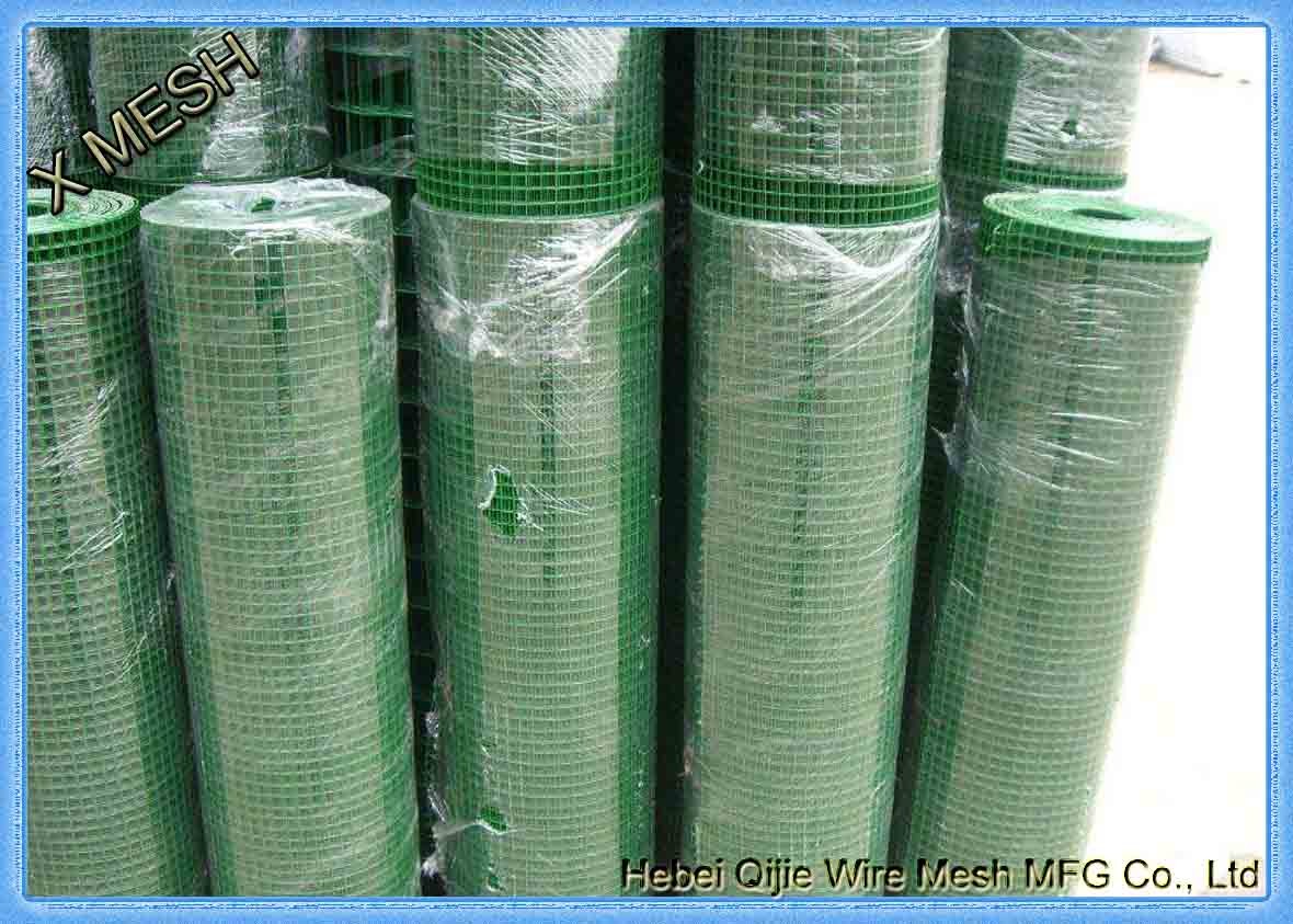 Building Material Iron Welded Wire Mesh / Weld Mesh Panels 0.5m-2.0m Width