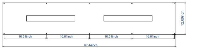 10-100W IP66 Explosion Proof LED Lights ATEX 2700k-6500k