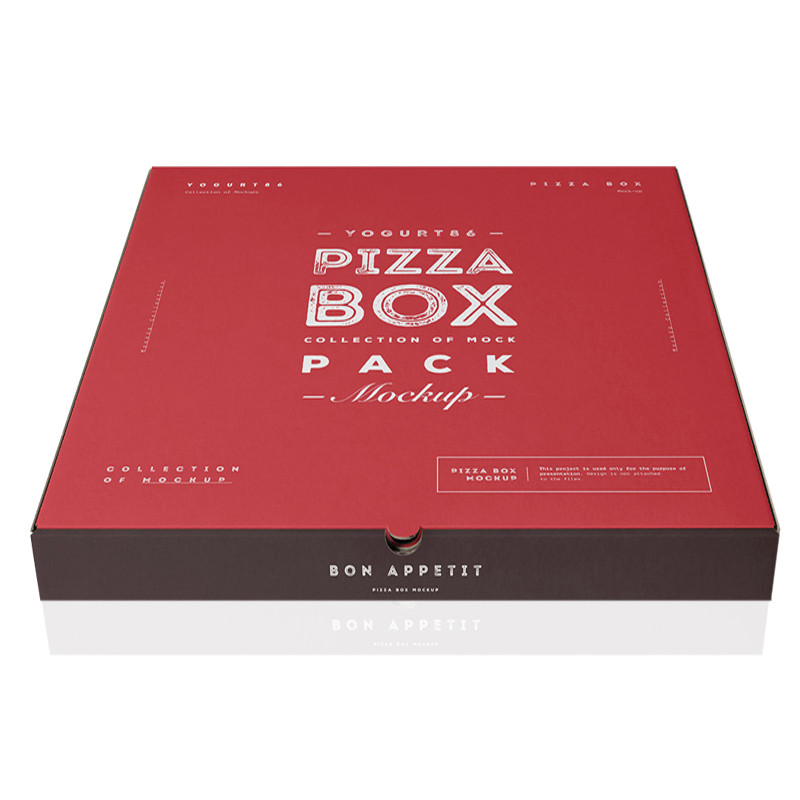 Corrugated PaPer Manufacturer Packaging Customized Printing Print Pizza Shipping Boxes