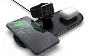 Wholesale ABS PC Type C 8mm 25W Qi Wireless Charger Pad from china suppliers