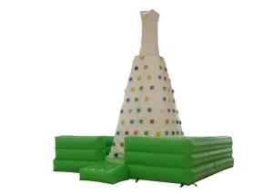 Wholesale Indoor Playground Inflatable Climbing Tower , Entertainment Inflatable Climbing Mountain from china suppliers