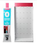 Advertising CMYK Cardboard Hook Display