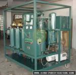 6000LPH Recycled Oil Purifier Machine 48KW Waste Hydraulic Oil Purifier