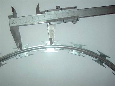 razor wire tape