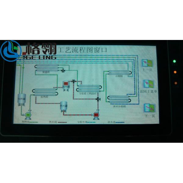 Industrial Falling Film Evaporator for oil extraction and distillation