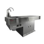 Automatic Cleaning Odorless 304 Stainless Steel Negative Pressure Dissection