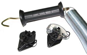 Wholesale PP material Diamond Heavy Duty Gate Handle for electric fence from china suppliers