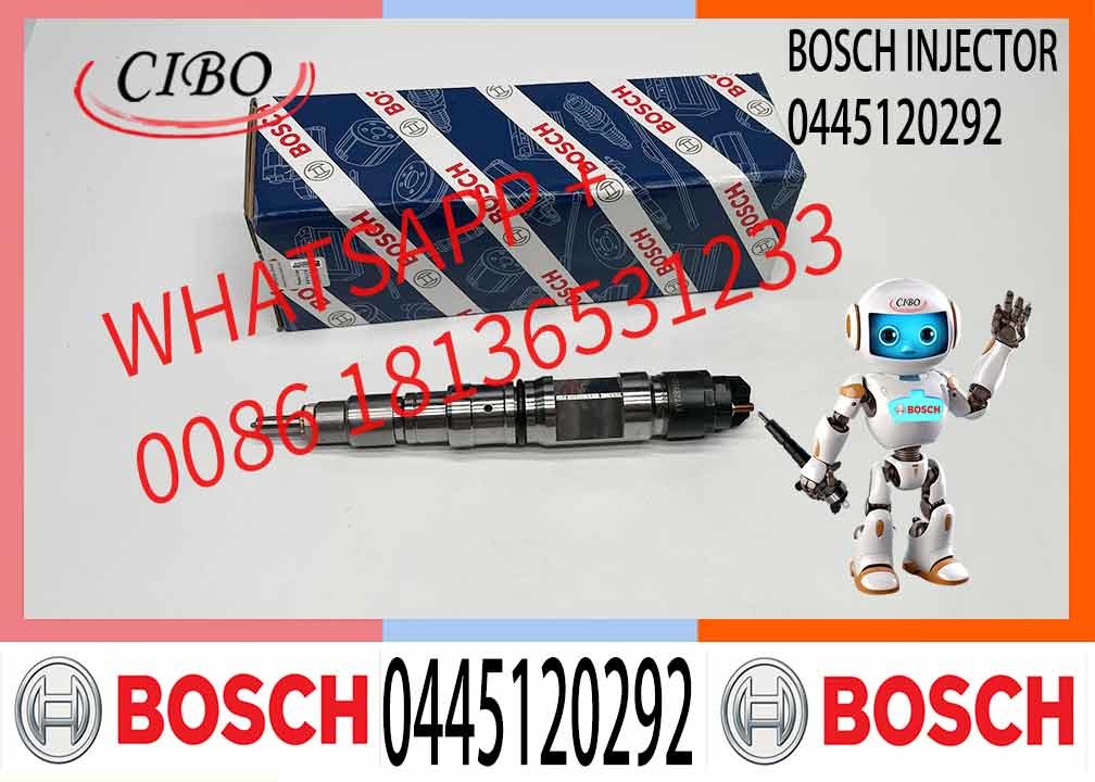 0445120292 Auto Fuel Injector Pump 0445 120 292 Diesel Oil Injection Pump 0 445 120 292