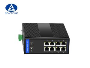 Wholesale 5V Fast Ethernet Media Converter , Industrial Gigabit Poe Switch 8x10/100/1000Base T from china suppliers