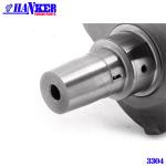 Ductile Casting Iron 3304 Diesel Engine Crankshaft For after market dieselerpill