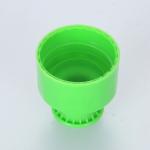 24mm 28mm Plastic bottle cap , Flip Top Screw Cap Color Custonized