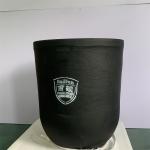 Round Shape Pure Copper Melting Crucible Good Chemical Stability