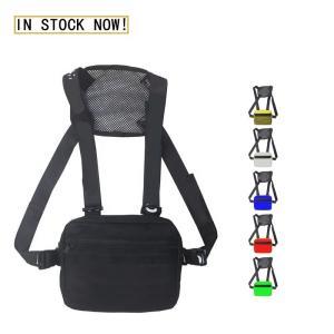 Wholesale Multifunctional Vest Chest Bags Unisex Athletic Crossbody Bag Custom Material from china suppliers