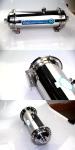 OEM 304 Stainless Steel Water Filter Purifier With UF Membrane Self Cleaning