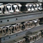 Hms1-2 Q235B 45#Mn R260 U71mn Material Grade Crane Rail Steel Railway Track Qu70