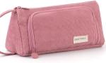 EASTHILL Big Capacity Pencil Case Pouch Pen Case Simple Stationery Bag School