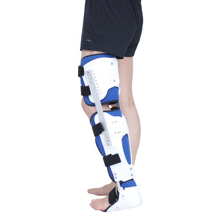 Lower Limb Fracture Orthosis Orthopedic Leg Support Brace Temporary Fixation