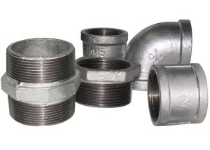 Wholesale Water Supply Malleable Iron Pipe Fittings Galvanized Sanitary Pipe Fittings from china suppliers