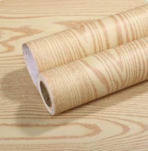 Wholesale Pvc Wood Grain Vinyl Self Adhesive Wallpaper Pvc Decorative Film Roll For Furniture from china suppliers