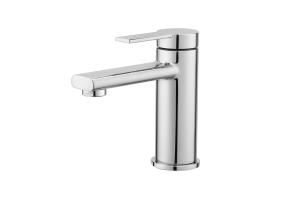 Wholesale Stylish Kitchen Basin Mixer Faucet Brass Material Monobloc Chrome from china suppliers