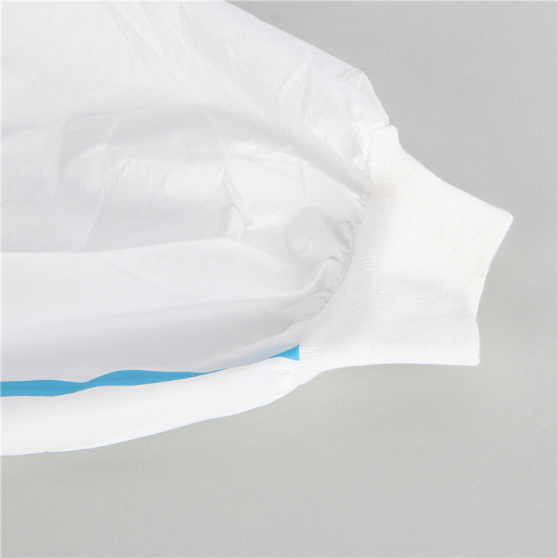 Waterproof Microporous Disposable Type 5 6 Coverall Chemical Resistant