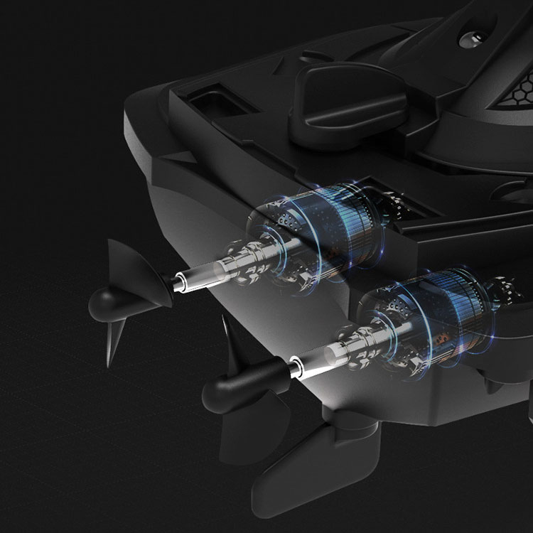 Water Sports Electric Motorboat Children'S Toy with 2.4g Control Channels Speed Boat