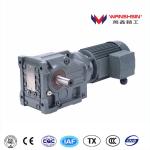 Hollow Shaft Output Ratio 1/5 Bevel Gear Gearbox Helical Speed Reducer