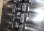 172.3kg Undercarriage Rubber Tracks , Low Ground Pressure Mini CAT Tracks