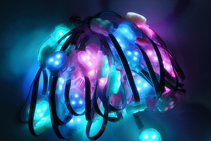 Miracle Bean 0.8W 12V IP65 30MM LED Pixel string