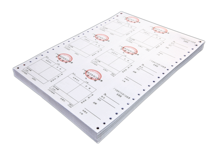 High Smooth Carbonless NCR Paper in Bobbin 48-80 Gsm Cutomized Roll Width