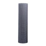 Galvanized Coating Silver Color Softness and Wear Resistance Welded Steel Bar