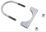 Stainless Steel Muffler / Exhaust 3 Inch U Bolt Clamp