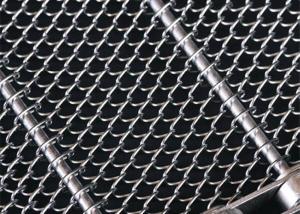 Wholesale Mild Steel Metal Conveyor Belt Reinforced SS Chain Link Conveyor Belt from china suppliers