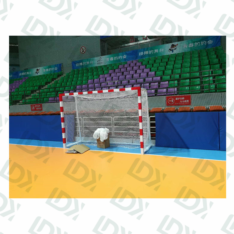 2 X 3m Movable Soccer Goals Steel Backyard Training Equipment