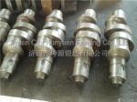 Industrial Forged CrankShafts Car Engine Forging Crankshaft Diameter 200 - 750mm