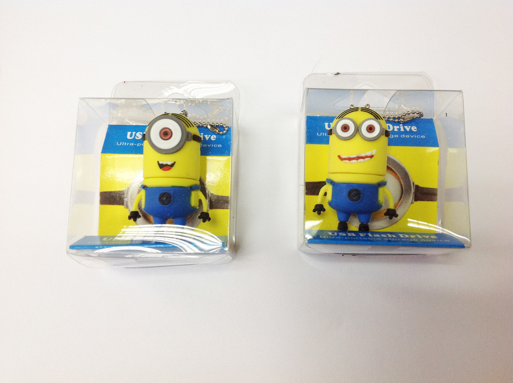 PVC Open Mold Custom By Minions Cartoon Character Usb 2.0 And 3.0 Fast